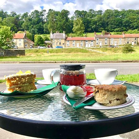 谷仓旅馆&茶屋酒店 Hutton le Hole 外观 照片
