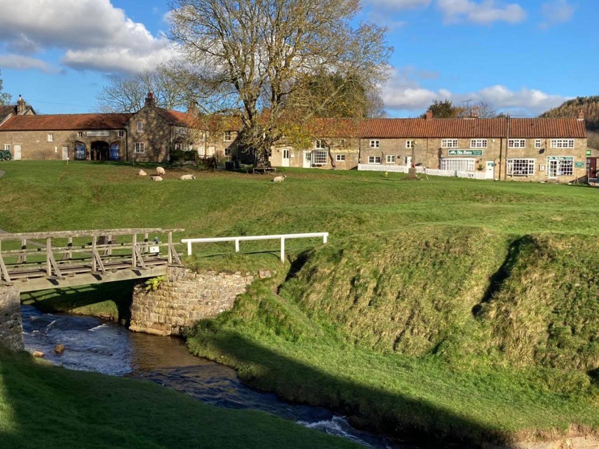 谷仓旅馆&茶屋酒店 Hutton le Hole 外观 照片