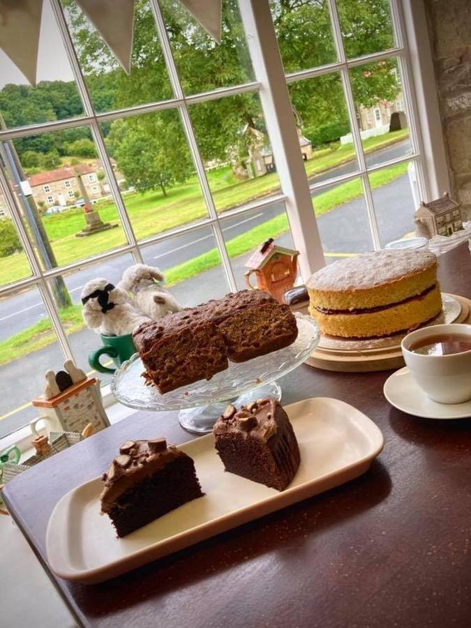 谷仓旅馆&茶屋酒店 Hutton le Hole 外观 照片
