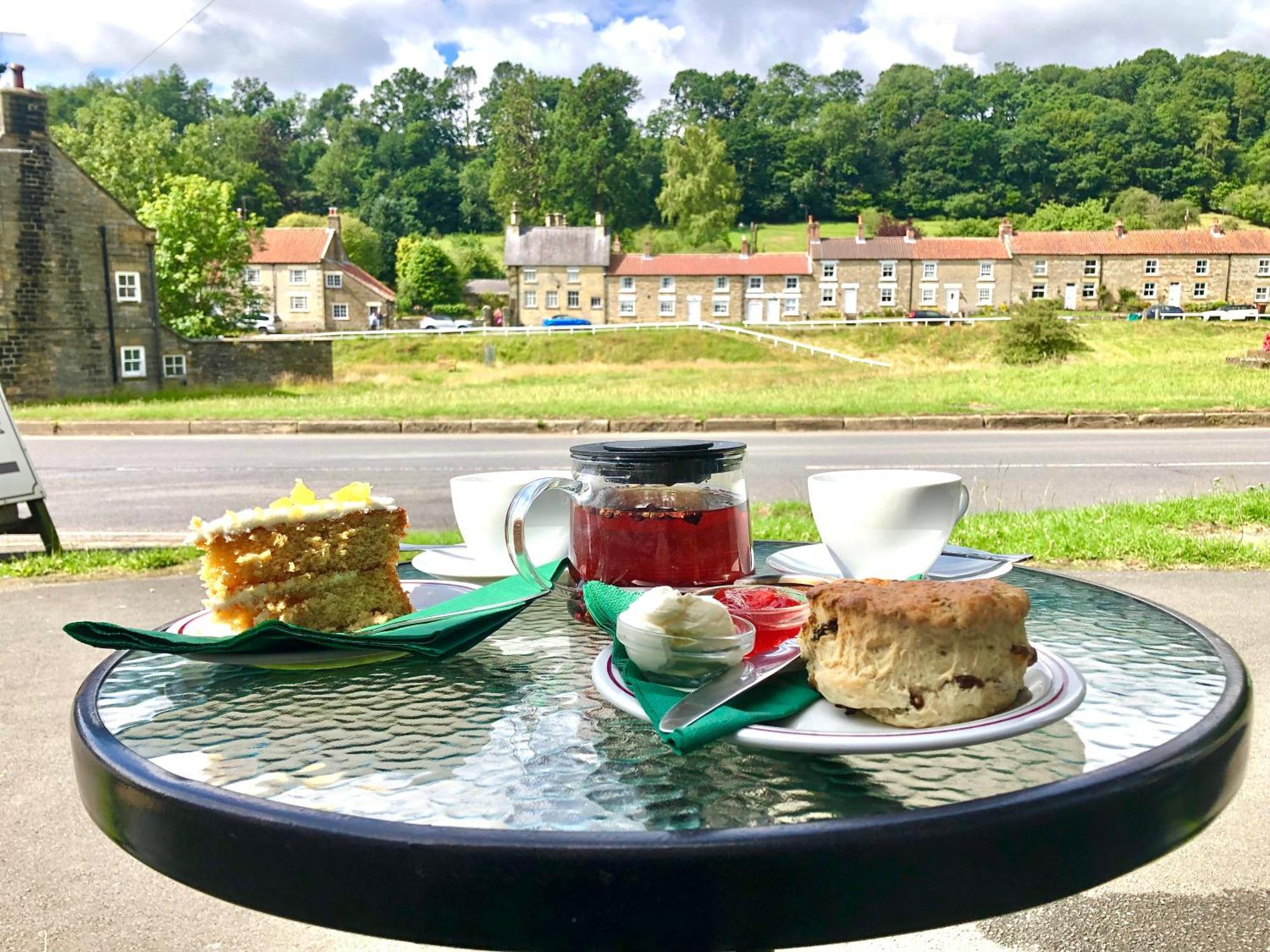 谷仓旅馆&茶屋酒店 Hutton le Hole 外观 照片