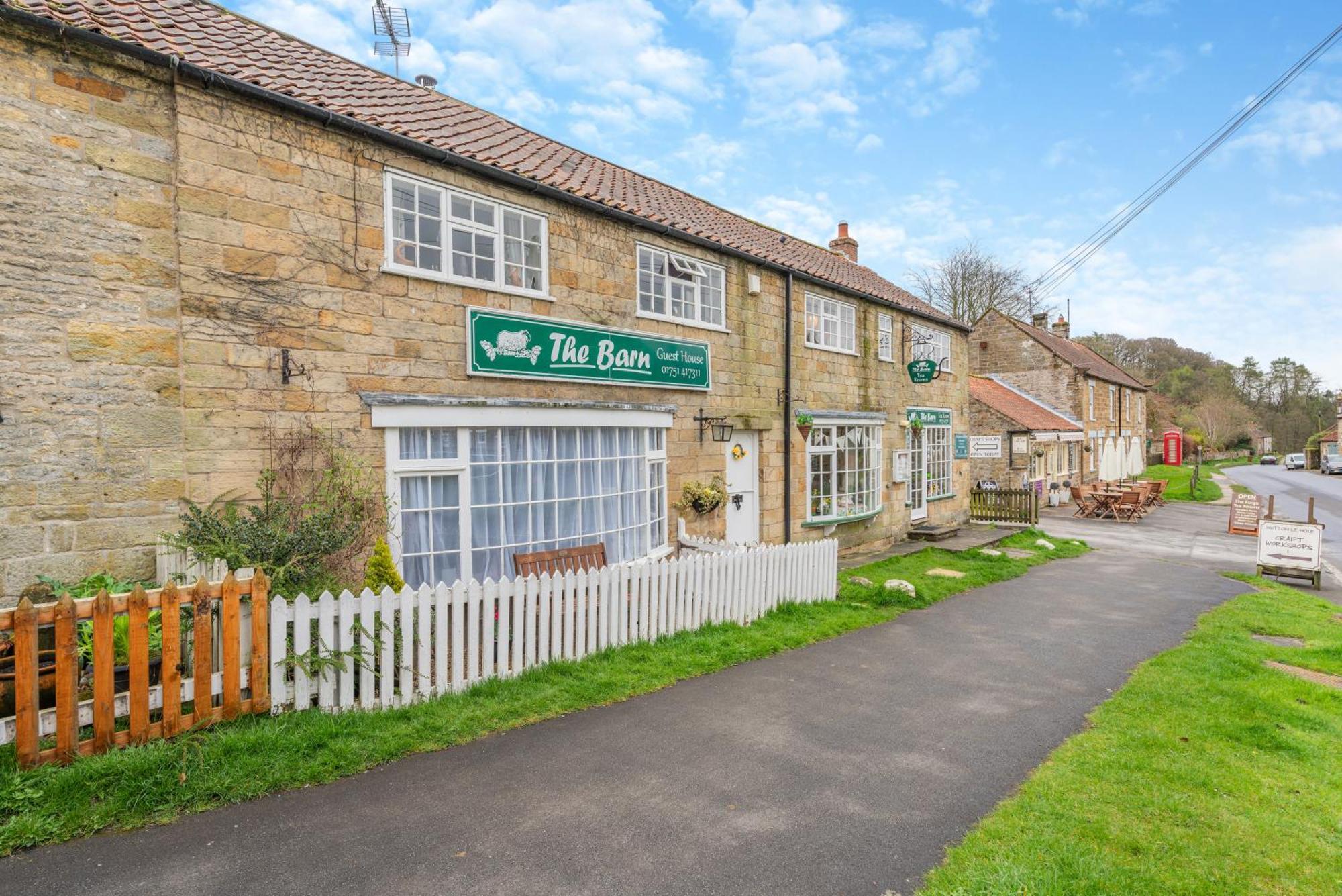 谷仓旅馆&茶屋酒店 Hutton le Hole 外观 照片