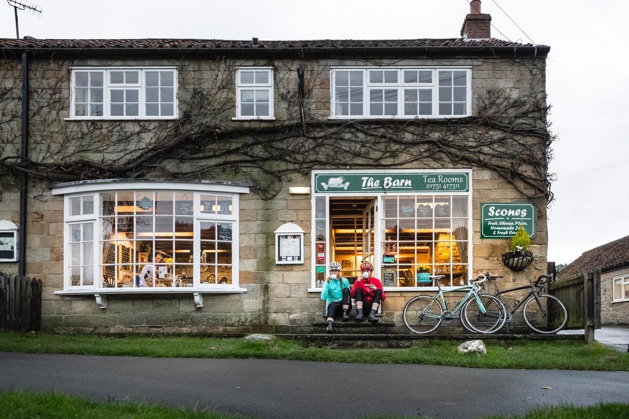 谷仓旅馆&茶屋酒店 Hutton le Hole 外观 照片
